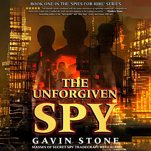 Cover of The Unforgiven Spy