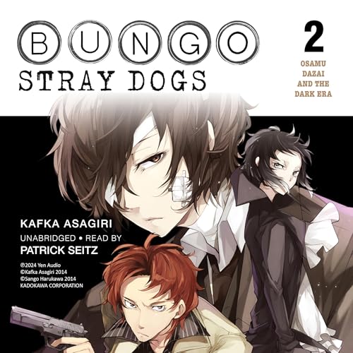 Cover of Bungo Stray Dogs, Vol. 2