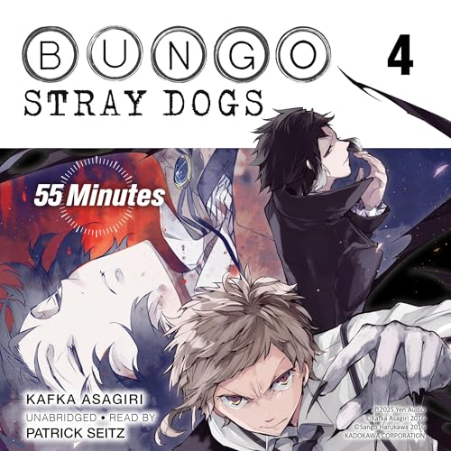 Cover of Bungo Stray Dogs, Vol. 4