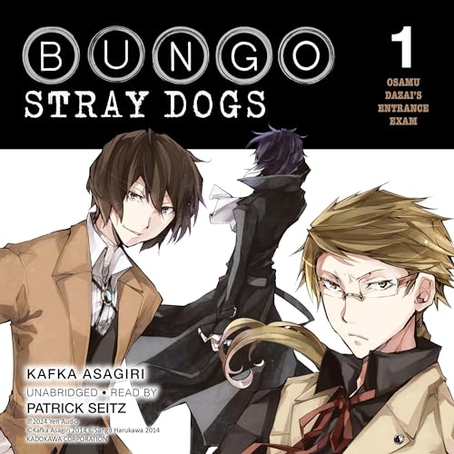 Cover of Bungo Stray Dogs, Vol. 1