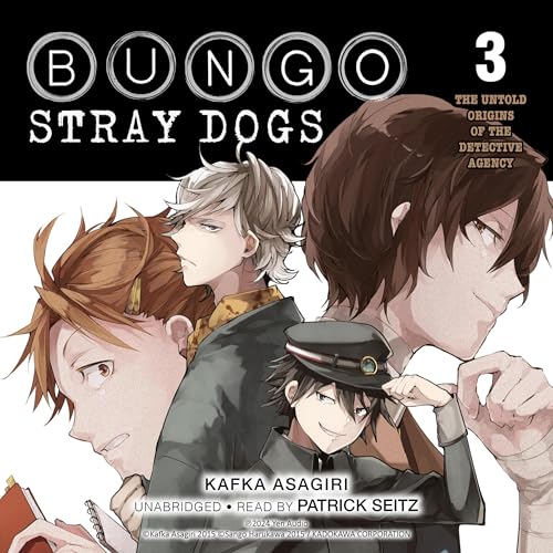 Cover of Bungo Stray Dogs, Vol. 3