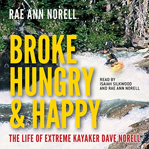 Cover of Broke, Hungry, and Happy