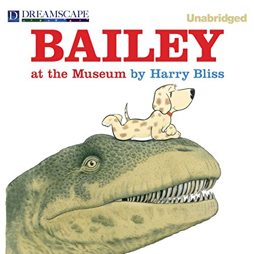 Cover of Bailey at the Museum