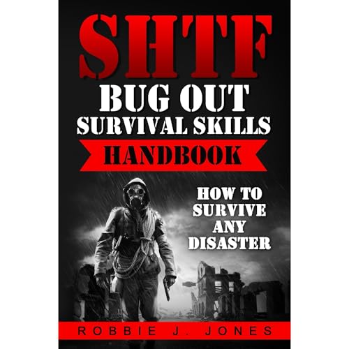 Cover of SHTF Bug Out Survival Skills Handbook