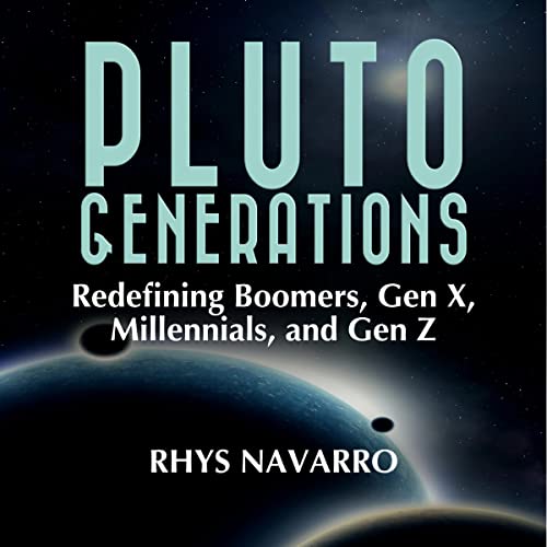 Cover of Pluto Generations