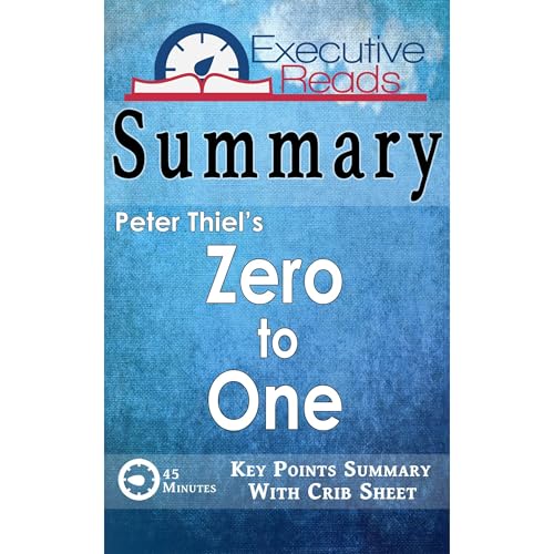 Cover of Summary: Zero to One by Peter Thiel