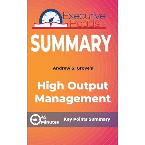 Cover of Summary: High Output Management