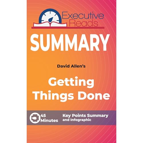 Cover of Summary: David Allen's Getting Things Done