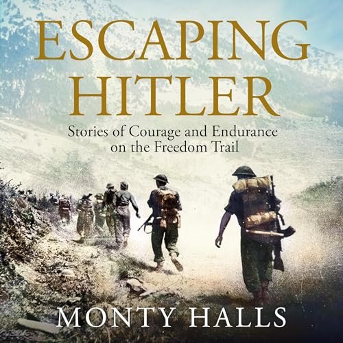 Cover of Escaping Hitler