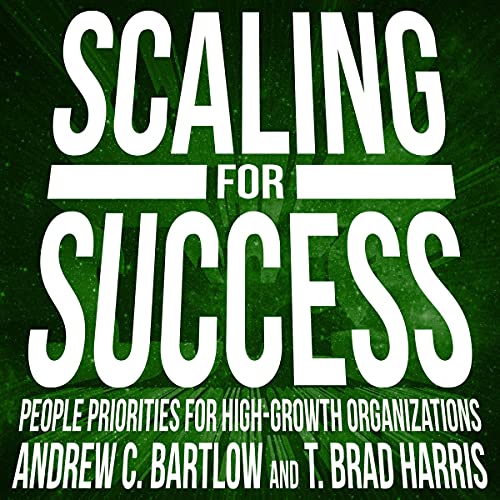 Cover of Scaling for Success