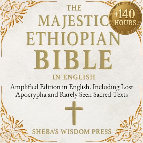 Cover of The Majestic Ethiopian Bible (Amplified Edition)