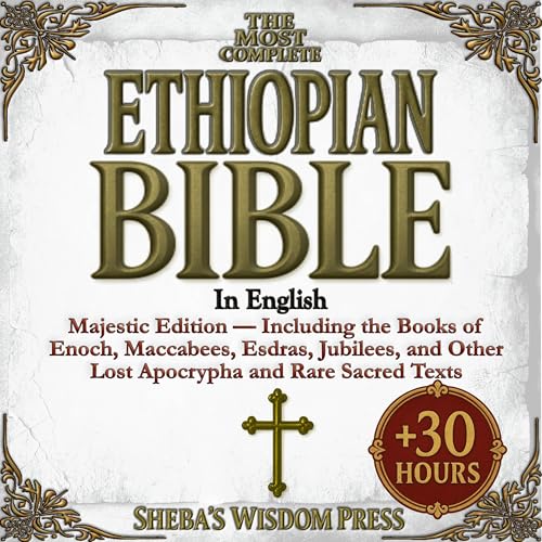 Cover of The Most Complete Ethiopian Bible in English Majestic Edition