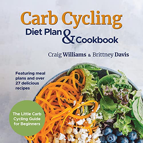 Cover of Carb Cycling Diet Plan & Cookbook