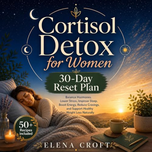 Cover of Cortisol Detox for Women