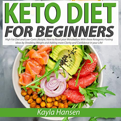 Cover of Keto Diet for Beginners
