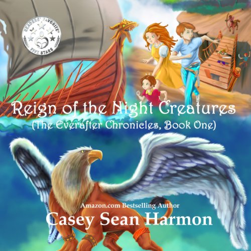 Cover of Reign of the Night Creatures