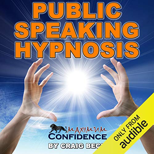 Cover of Public Speaking Hypnosis