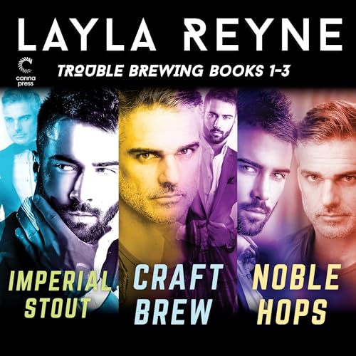 Cover of Trouble Brewing Books 1-3