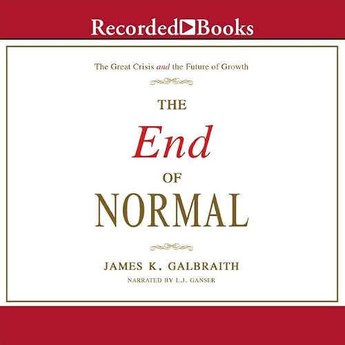 Cover of The End of Normal
