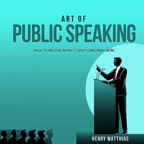Cover of Art of Public Speaking