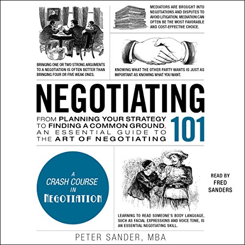 Cover of Negotiating 101