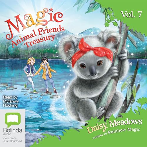 Cover of Magic Animal Friends Treasury Vol 7