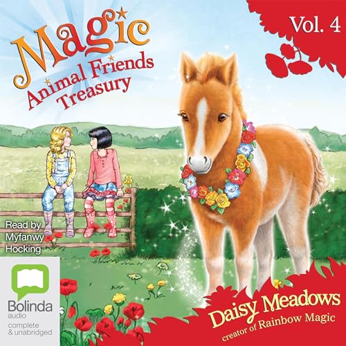 Cover of Magic Animal Friends Treasury Vol 4