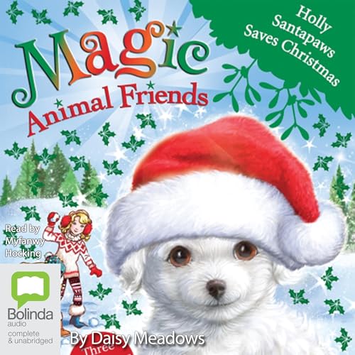 Cover of Holly Santapaws Saves Christmas
