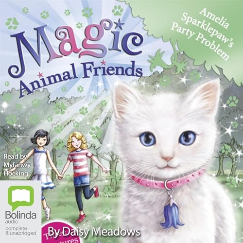Cover of Amelia Sparklepaw's Party Problem