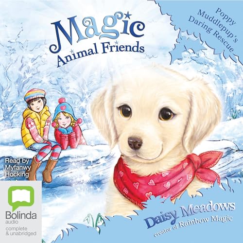 Cover of Poppy Muddlepup's Daring Rescue