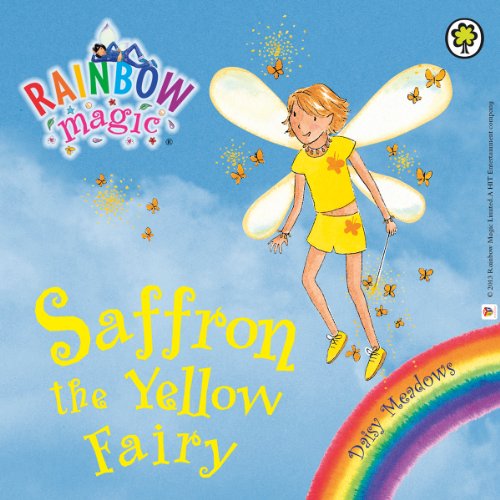 Cover of Saffron the Yellow Fairy