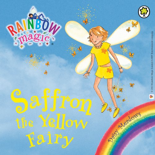 Cover of Saffron the Yellow Fairy