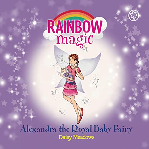 Cover of Alexandra the Royal Baby Fairy