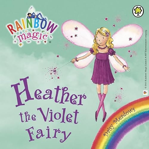 Cover of Heather the Violet Fairy