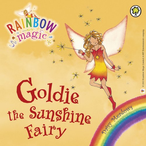 Cover of Goldie The Sunshine Fairy