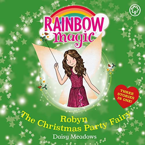 Cover of Robyn the Christmas Party Fairy