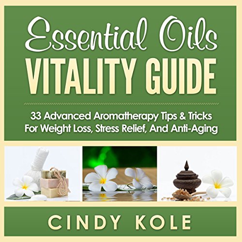 Cover of Essential Oils Vitality Guide