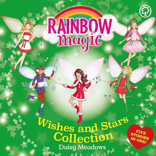 Cover of Rainbow Magic: Wishes and Stars Collection