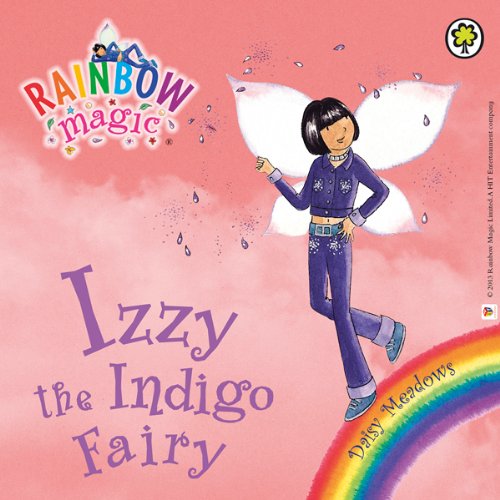 Cover of Izzy the Indigo Fairy