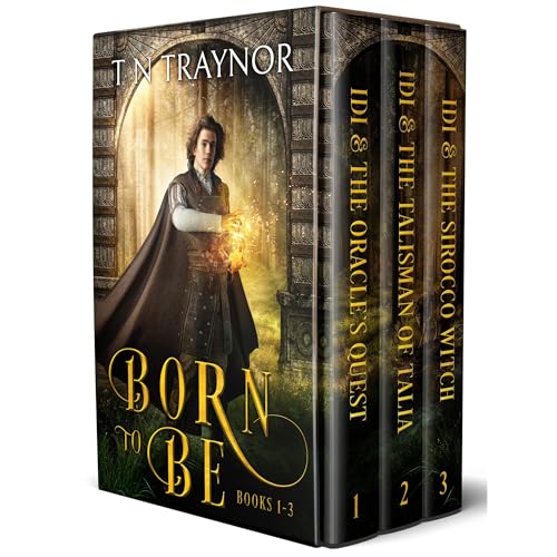 Cover of Born to Be Series - 3 Book Box Set