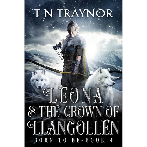 Cover of Leona & the Crown of Llangollen