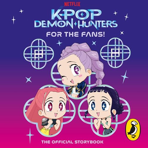 Cover of KPop Demon Hunters: For the Fans!