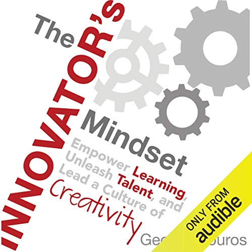 Cover of The Innovator's Mindset