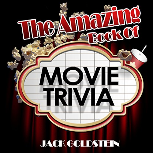 Cover of The Amazing Book of Movie Trivia