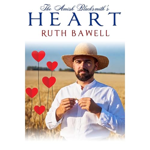 Cover of The Amish Blacksmith’s Heart