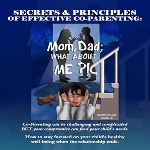 Cover of Secrets & Principles of Effective Co-Parenting
