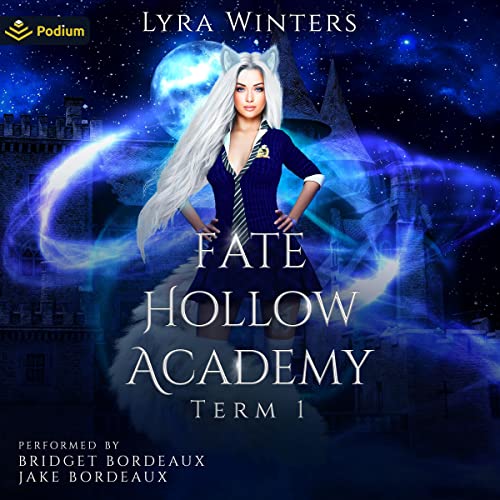 Cover of Fate Hollow Academy: Term 1