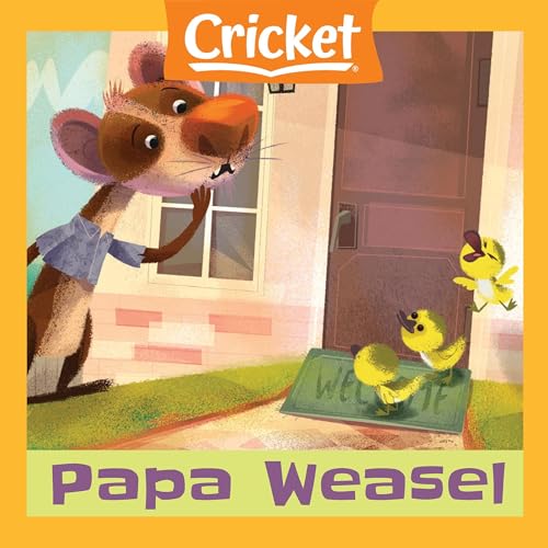 Cover of Papa Weasel