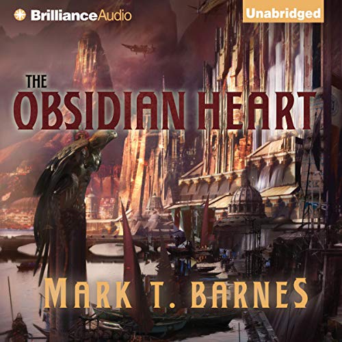 Cover of The Obsidian Heart