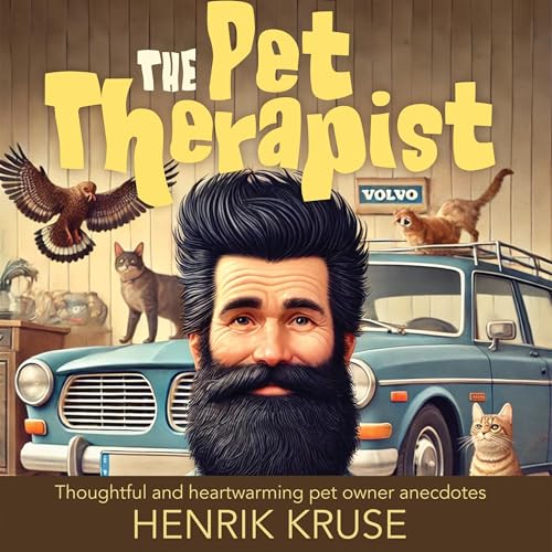 Cover of The Pet Therapist